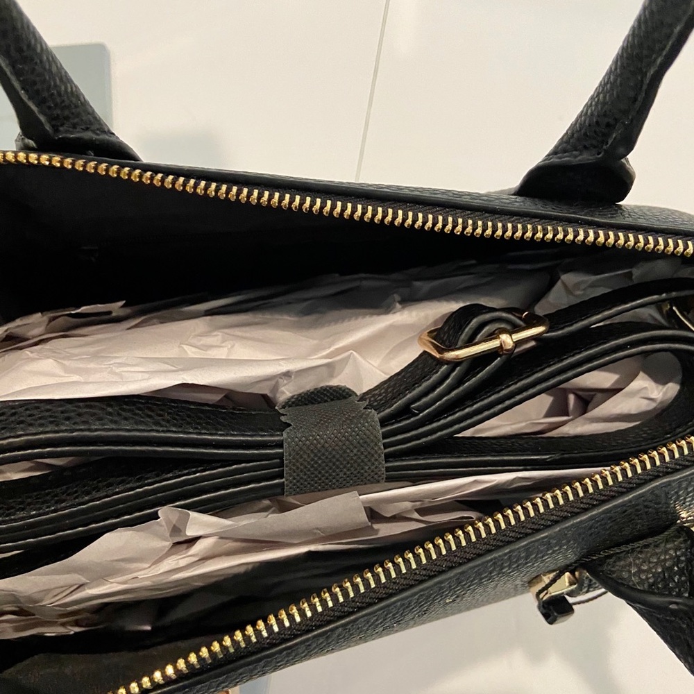 Asos Lipsy London Black Handbag. New. - Picture 4 of 13